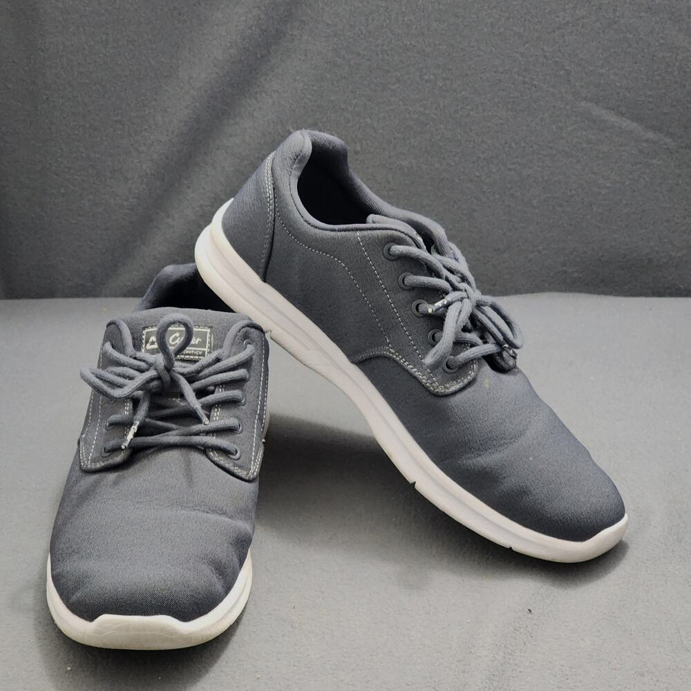 Cuater by Travis Mathew Mens Shoes Size 12 Dark Grey Lace Up Sneakers 4MW166